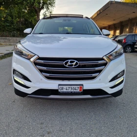 Hyundai Tucson 2.0CRDi4X4 VERTEX/ОБДУХВАНЕ/ПАНО/КЕЙЛЕС/ШВЕЙЦАРИЯ  | Auto.bg — изображение 2
