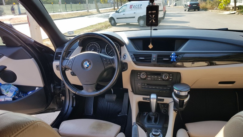 BMW X1 2.0D xDrive 177  , снимка 9 - Автомобили и джипове - 42576714