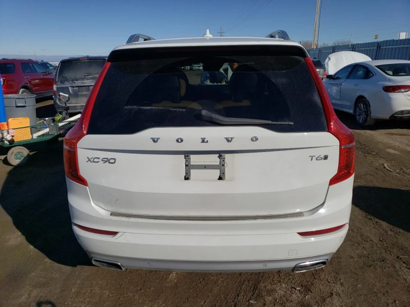 Volvo Xc90 T6* 4X4, снимка 6 - Автомобили и джипове - 47523142