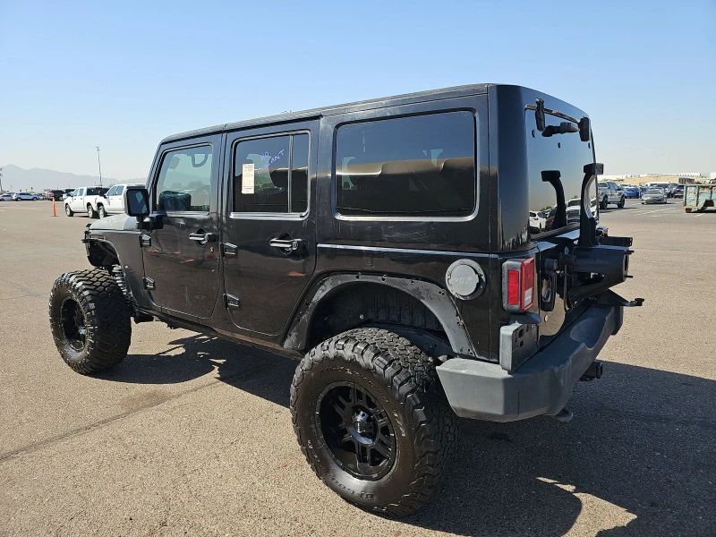 Jeep Wrangler Unlimited Rubicon, снимка 2 - Автомобили и джипове - 48282796