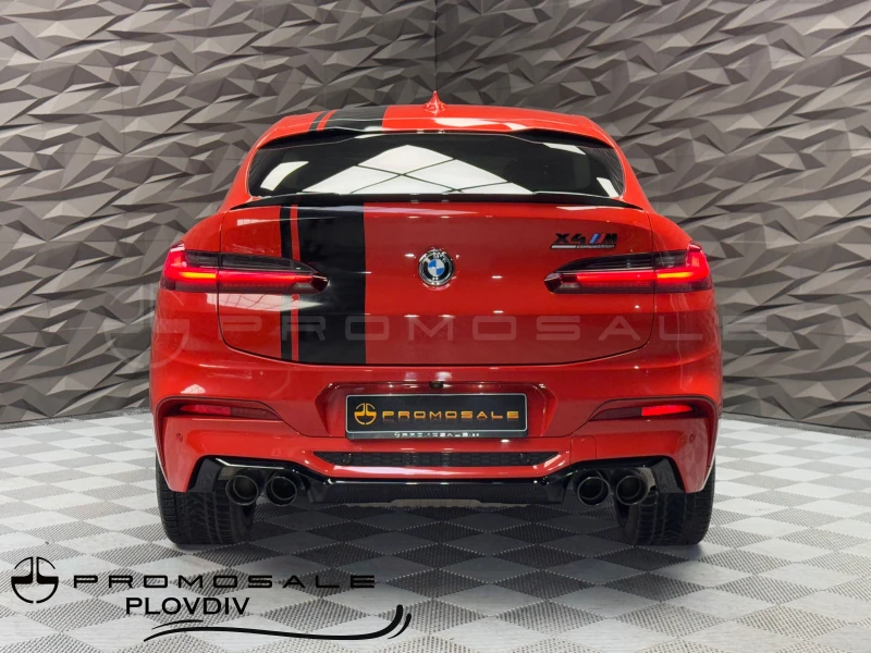 BMW X4 M Competition H&K* 360* Vent* , снимка 4 - Автомобили и джипове - 48393508