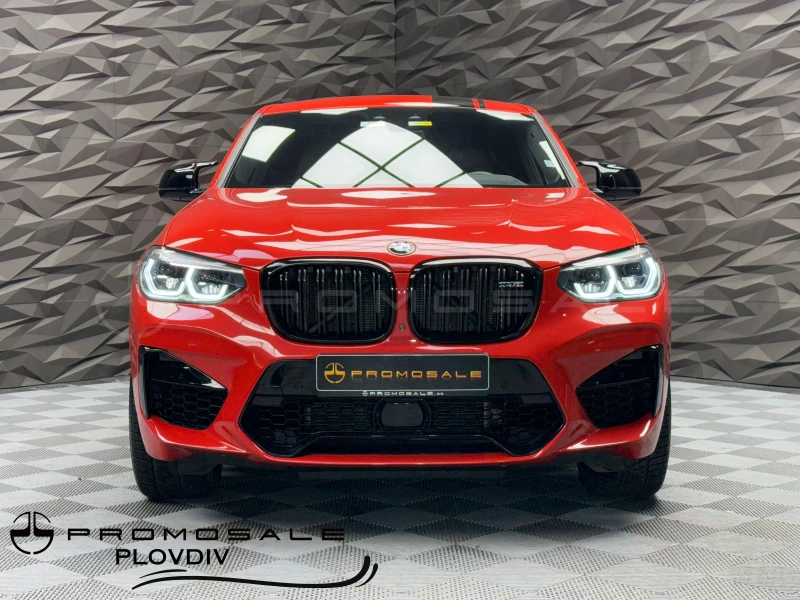 BMW X4 M Competition H&K* 360* Vent* , снимка 2 - Автомобили и джипове - 48393508