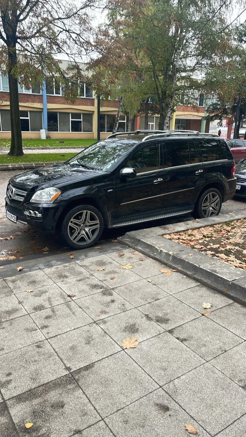 Mercedes-Benz GL 350 3.0 d 265 коня V6феис  2010 7 местен , снимка 2 - Автомобили и джипове - 48763190