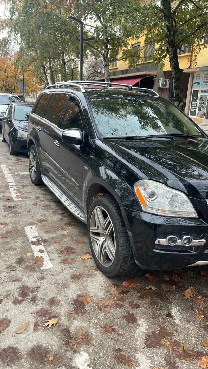 Mercedes-Benz GL 350 3.0 d 265 коня V6феис  2010 7 местен , снимка 1 - Автомобили и джипове - 48763190