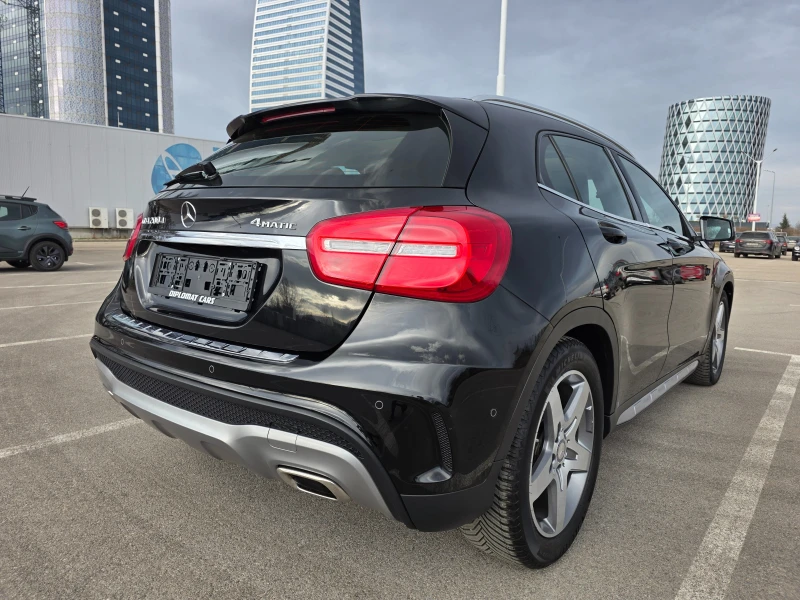 Mercedes-Benz GLA 200 AMG/4MATIC/PANORAMA/LED, снимка 4 - Автомобили и джипове - 49473635