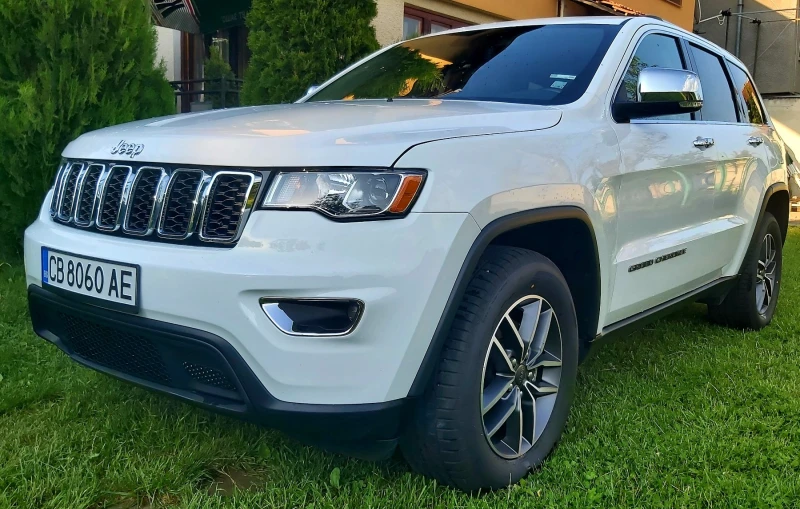 Jeep Grand cherokee 2020г. 74к км, снимка 2 - Автомобили и джипове - 50589695