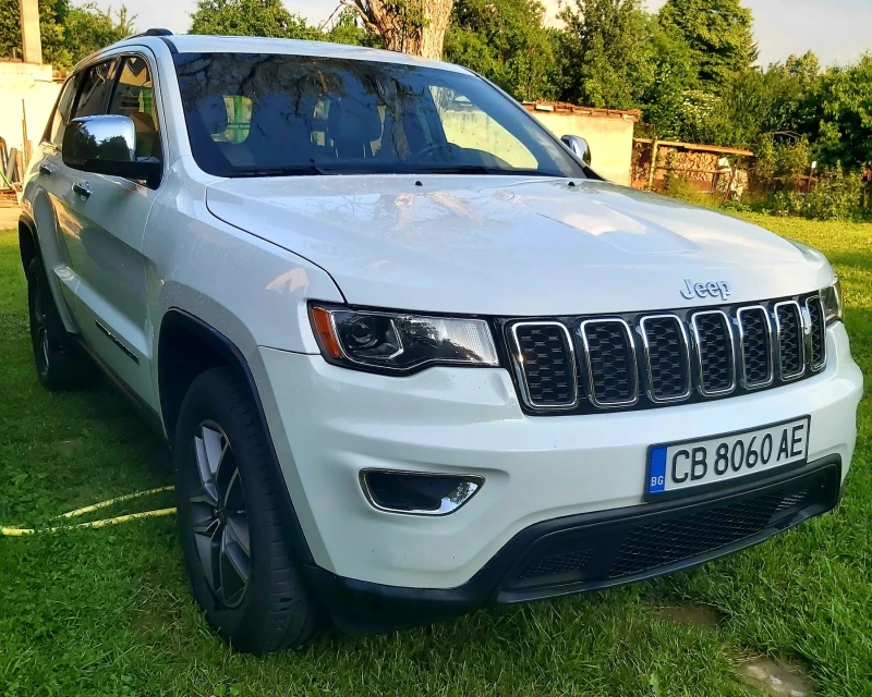 Jeep Grand cherokee 2020г. 74к км