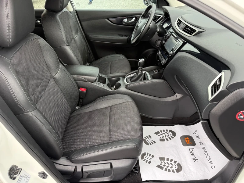 Nissan Qashqai (KATO НОВА), снимка 14 - Автомобили и джипове - 51910155