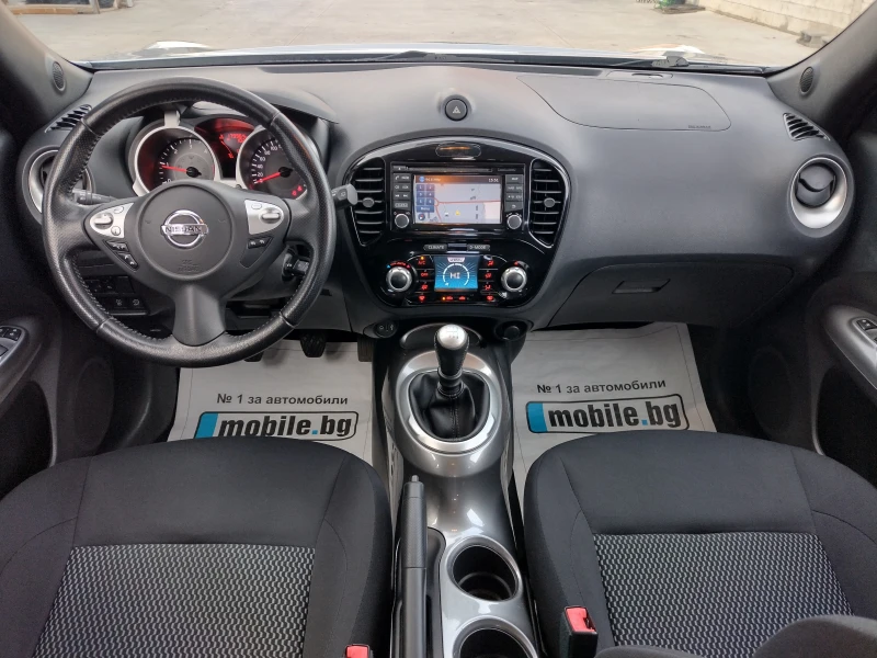 Nissan Juke 1.5 DCI* FACE LIFT* Euro6* Нави* Камера* , снимка 13 - Автомобили и джипове - 52393811