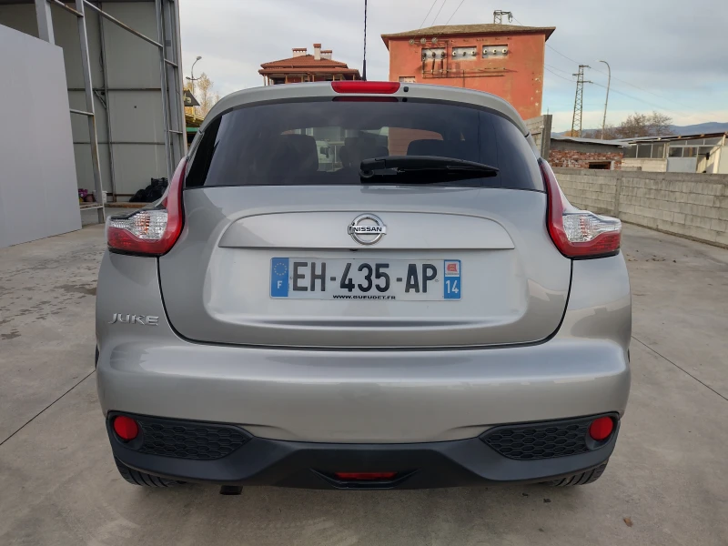 Nissan Juke 1.5 DCI* FACE LIFT* Euro6* Нави* Камера* , снимка 4 - Автомобили и джипове - 52393811