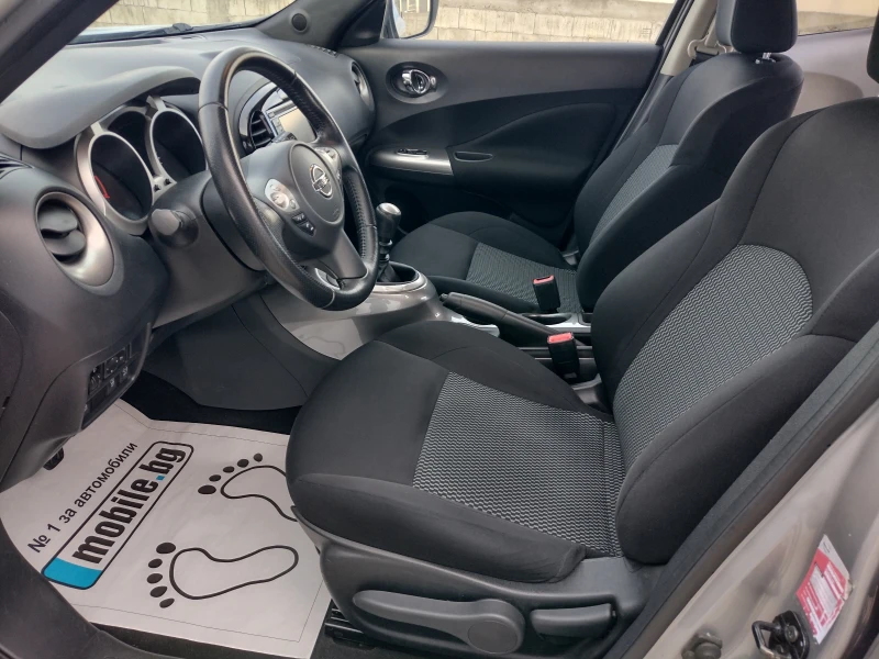 Nissan Juke 1.5 DCI* FACE LIFT* Euro6* Нави* Камера* , снимка 12 - Автомобили и джипове - 52393811
