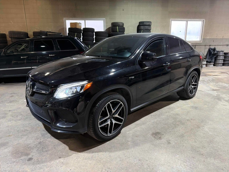 Mercedes-Benz GLE 43 AMG CARFAX АВТО КРЕДИТ 