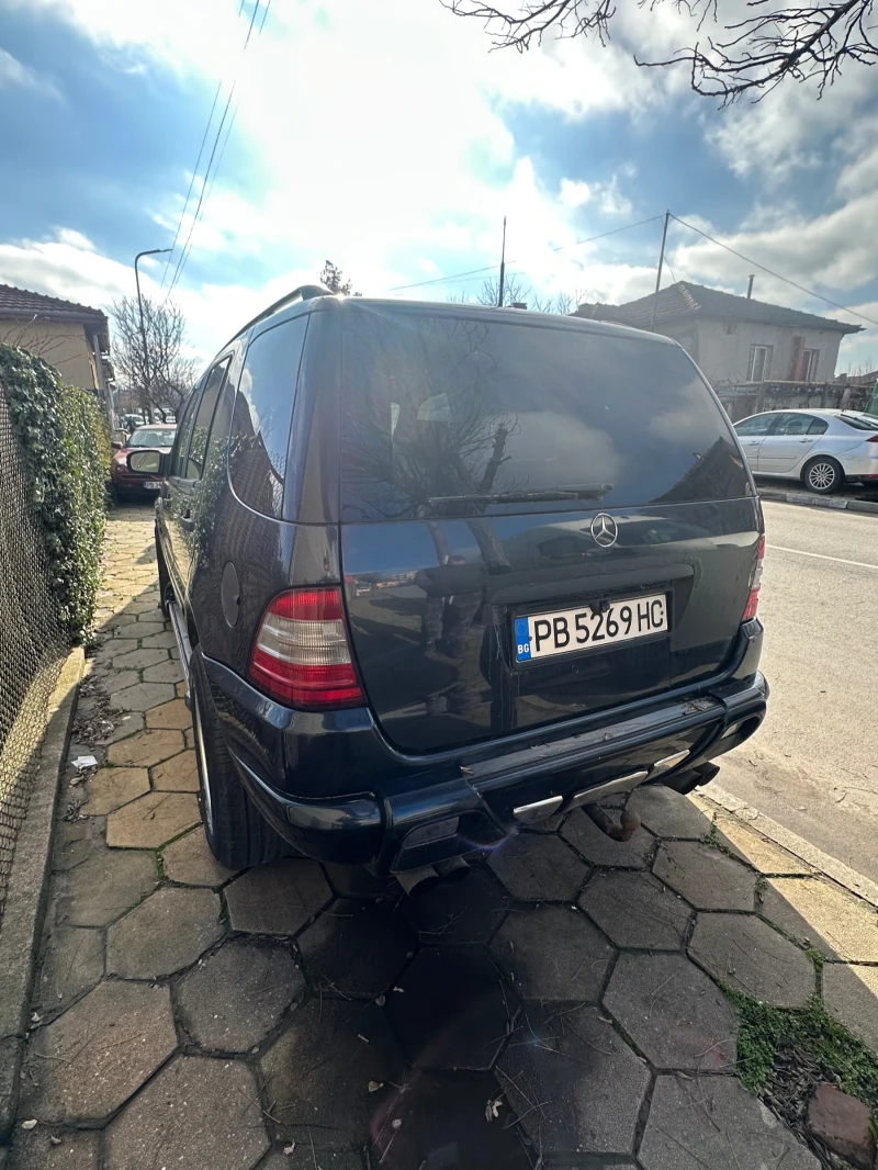 Mercedes-Benz ML 320 Limited 114 от 500, снимка 2 - Автомобили и джипове - 52931723