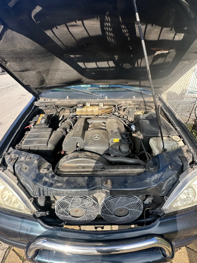 Mercedes-Benz ML 320 Limited 114 от 500, снимка 6 - Автомобили и джипове - 52931723