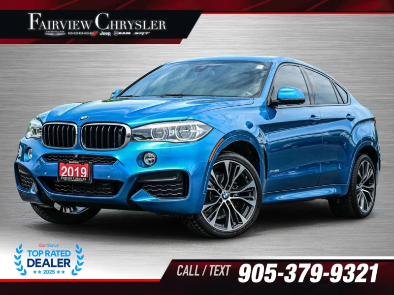 BMW X6 * xDrive35i SUNROOF | NAV | LEATHER | CLEAN CARFAX, снимка 3 - Автомобили и джипове - 53012909