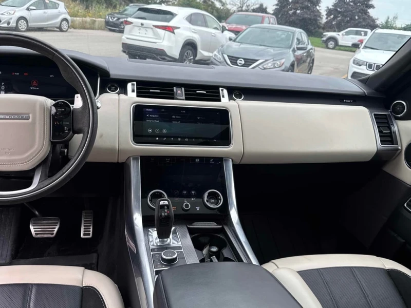 Land Rover Range Rover Sport * HST * CARFAX * ЦЕНА ДО БГ, снимка 9 - Автомобили и джипове - 53050768