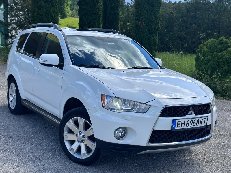 Mitsubishi Outlander 2.4 i АВТОМАТ КОЖА НАВИ 4* 4 ФУЛЛ!!!! - 18999 лв. - 64099947 1