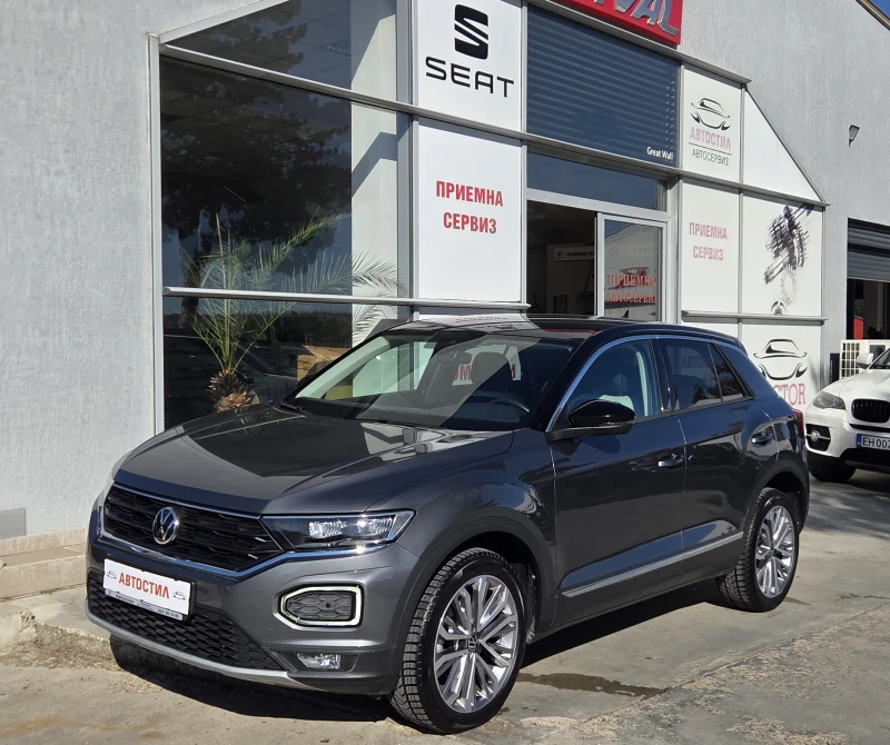 VW T-Roc FULL LED ; DIGITAL ; КОЖА ; 1.5 TSI ; 7 DSG - 38990 лв. - 17459779 1
