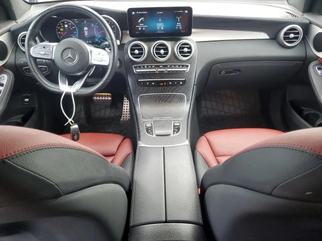 Mercedes-Benz GLC 300 4MATIC* Memory* Подгрев* Keyless* Клип на мотора, снимка 8 - Автомобили и джипове - 53215774