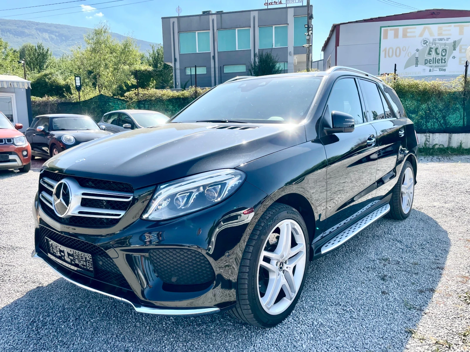 Mercedes-Benz GLE 500 E AMG Plug-in Hybrid 4Matic Швейцария, снимка 1