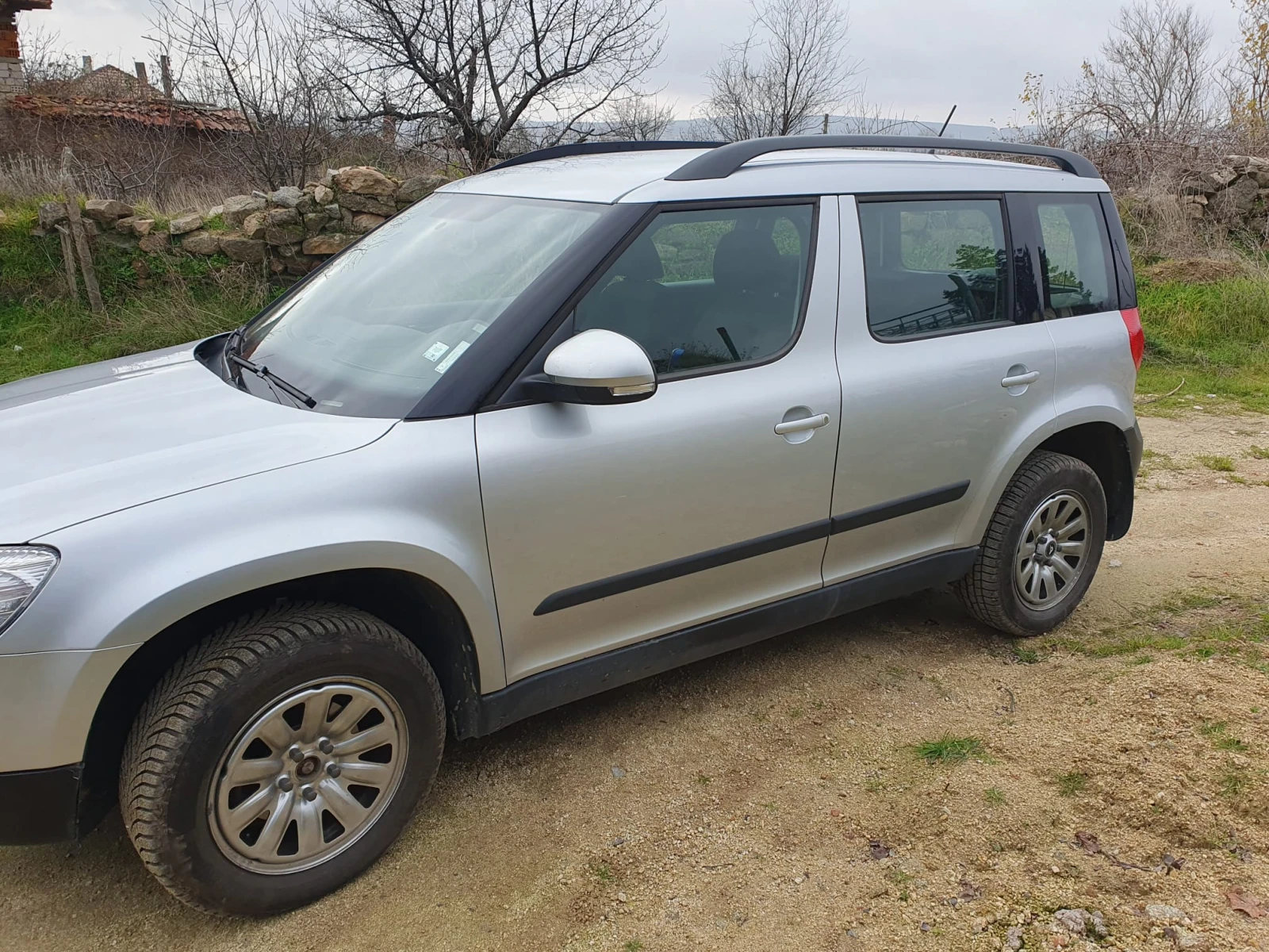 Skoda Yeti, снимка 1