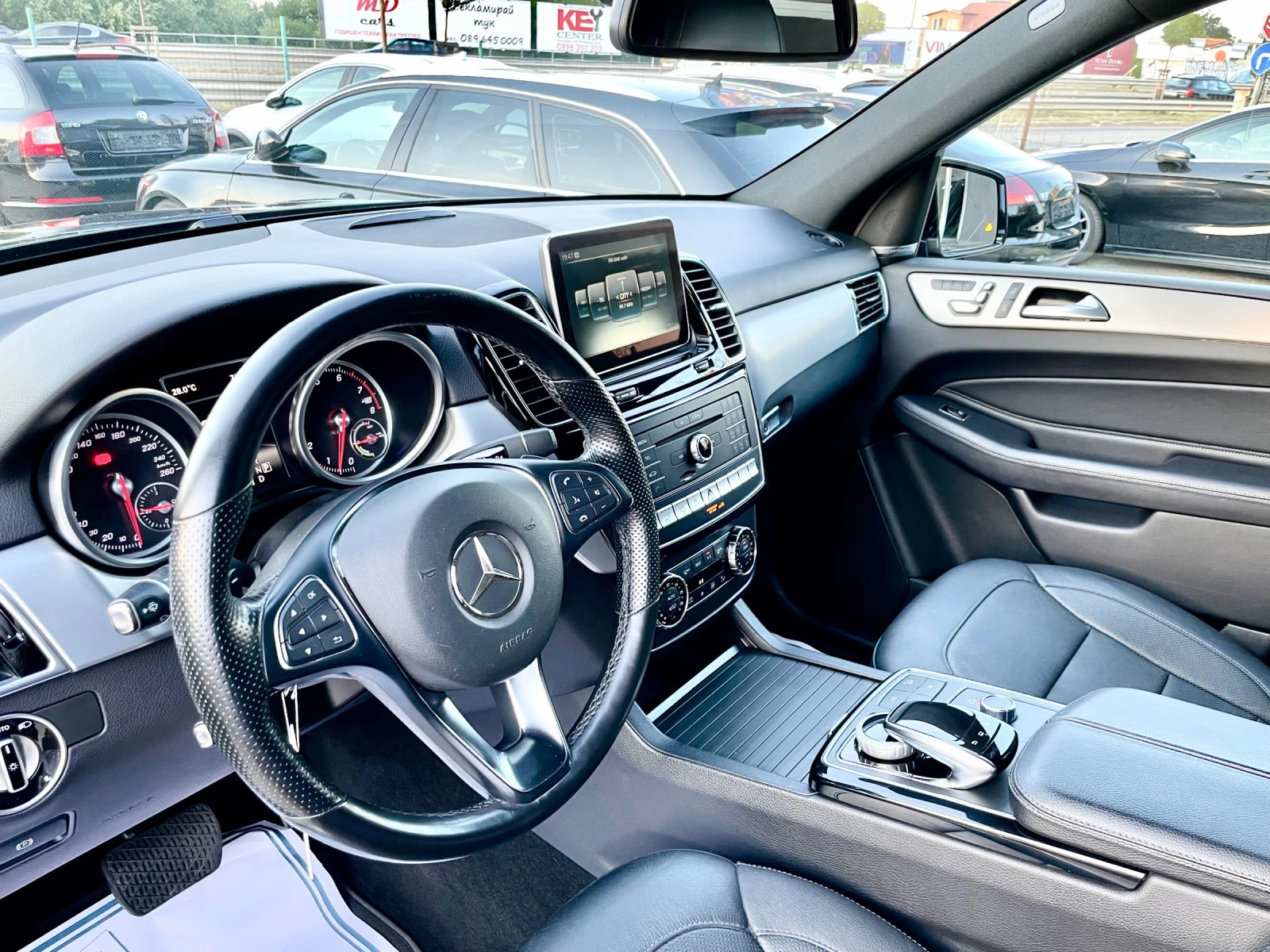 Mercedes-Benz GLE 500 E AMG Plug-in Hybrid 4Matic  | Mobile.bg   14