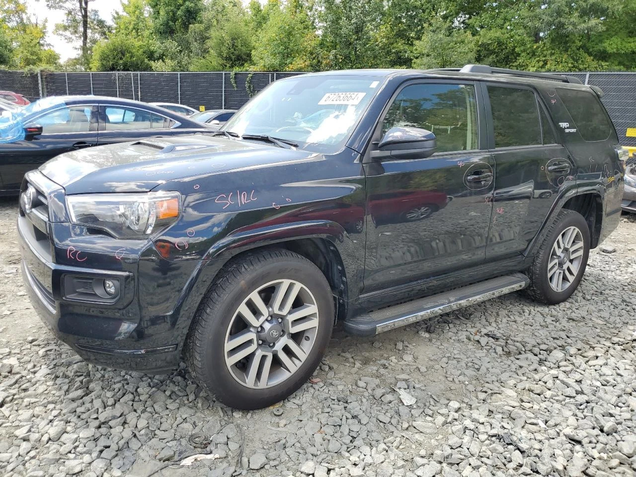 Toyota 4runner TRD SPORT * 7 места* Подходяща за ГАЗ - [1] 