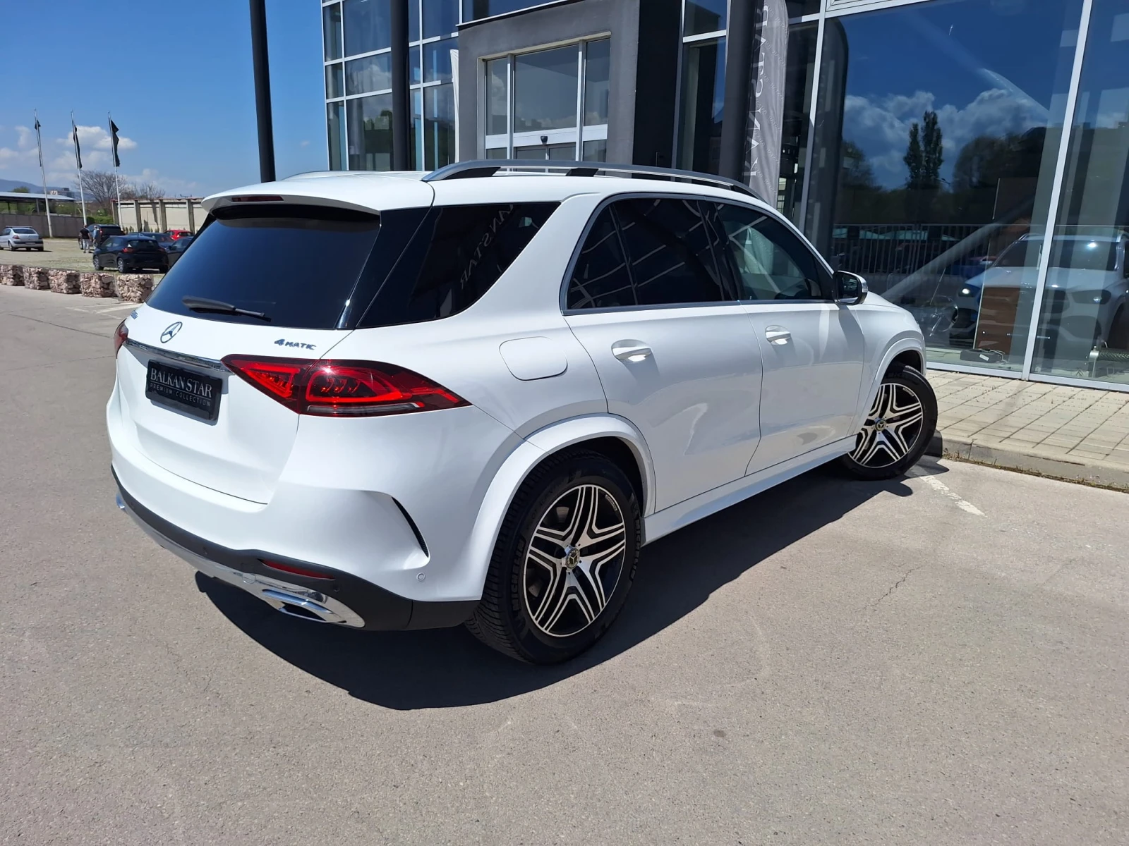 Mercedes-Benz GLE 350 d AMG-pack - изображение 3