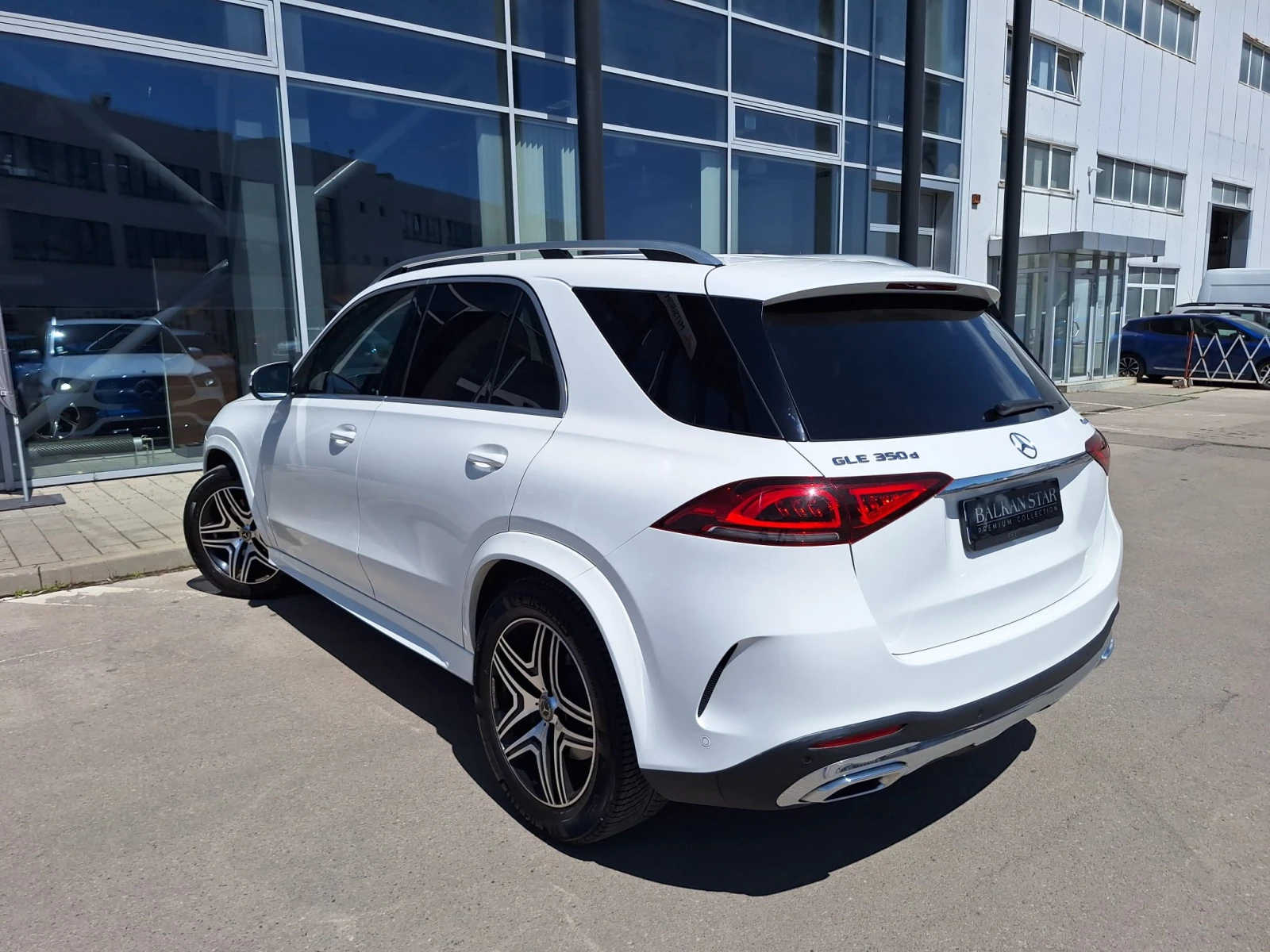 Mercedes-Benz GLE 350 d AMG-pack - изображение 4