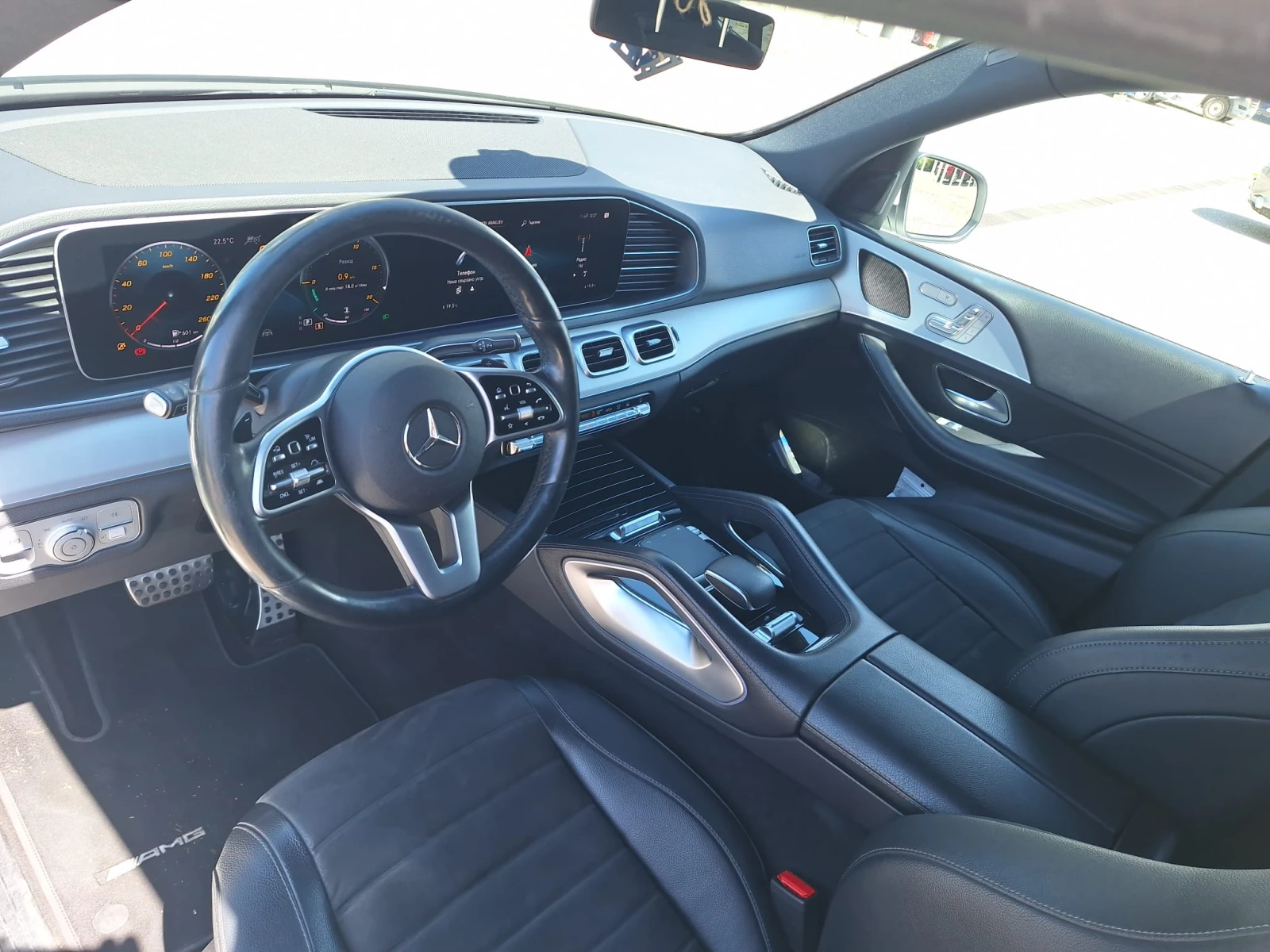 Mercedes-Benz GLE 350 d AMG-pack - изображение 7