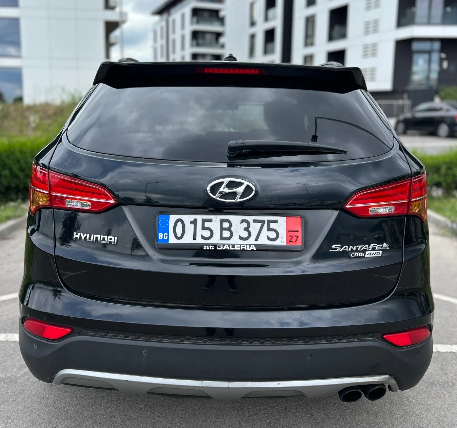 Hyundai Santa fe 4x4/2.2 CDI/КАТО НОВА - изображение 9