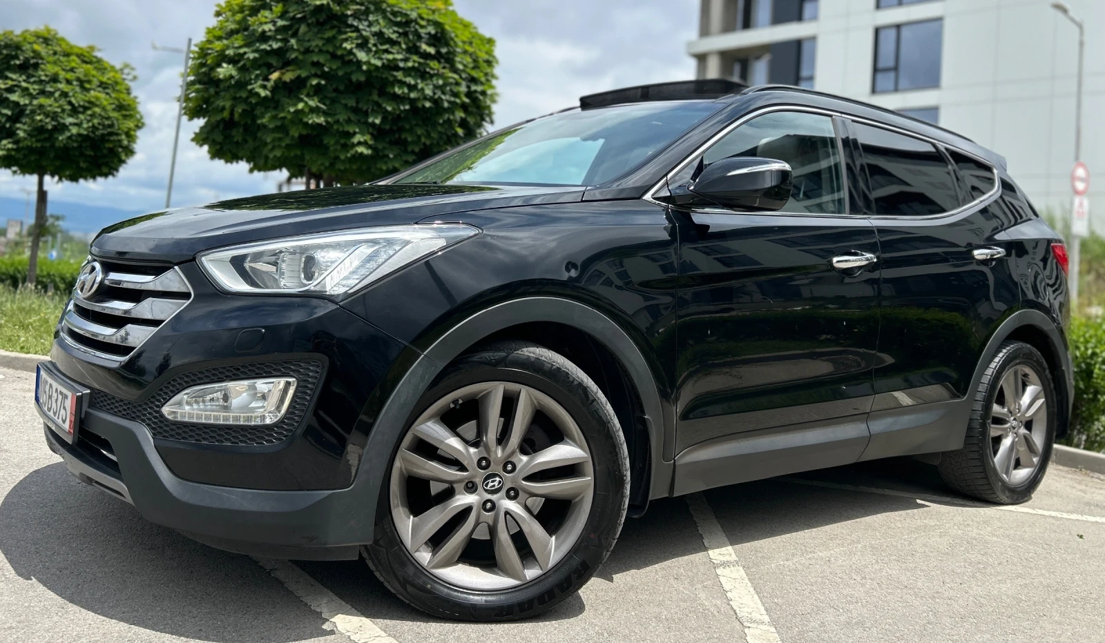 Hyundai Santa fe 4x4/2.2 CDI/КАТО НОВА - изображение 7