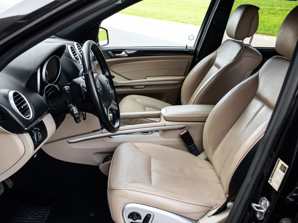 Mercedes-Benz GL 350 7 МЕСТА/ПОДГРЕВ/ОБДУХВАНЕ/КАМЕРА/КЕЙЛЕС - изображение 7