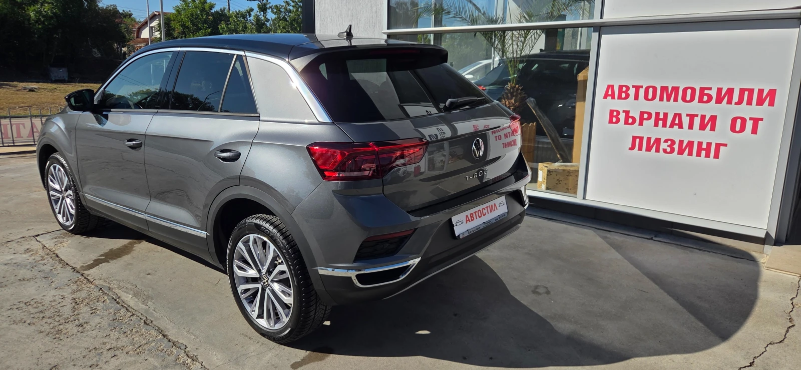 VW T-Roc FULL LED ; DIGITAL ; КОЖА ; 1.5 TSI ; 7 DSG - изображение 6