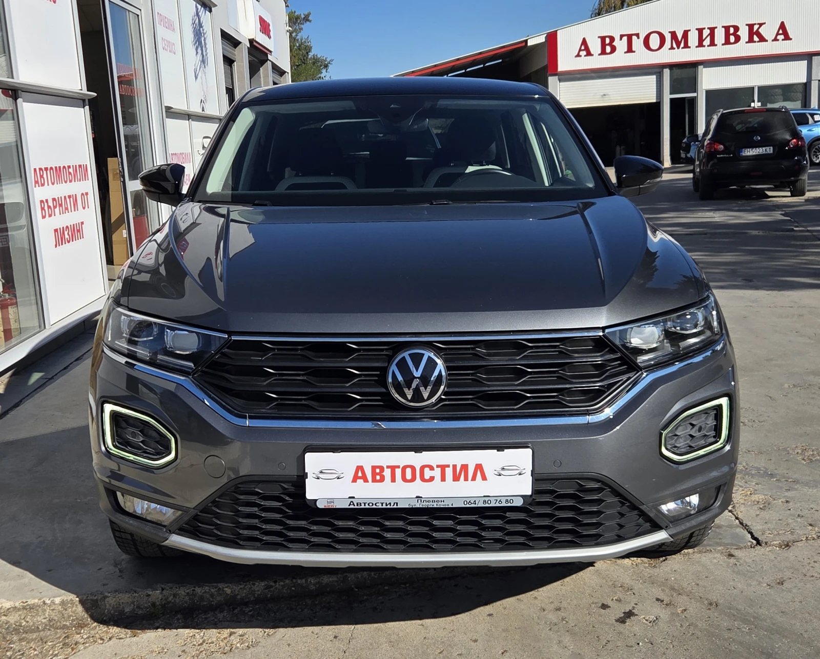 VW T-Roc FULL LED ; DIGITAL ; КОЖА ; 1.5 TSI ; 7 DSG - изображение 2
