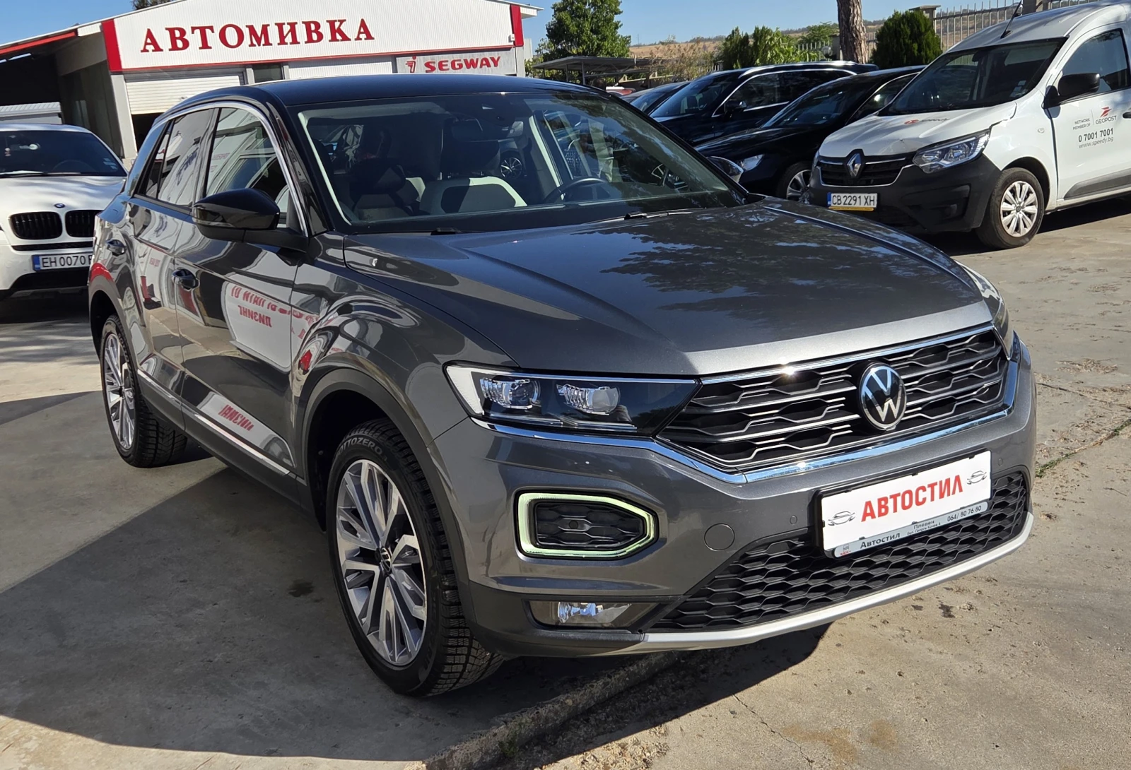 VW T-Roc FULL LED ; DIGITAL ; КОЖА ; 1.5 TSI ; 7 DSG - изображение 3