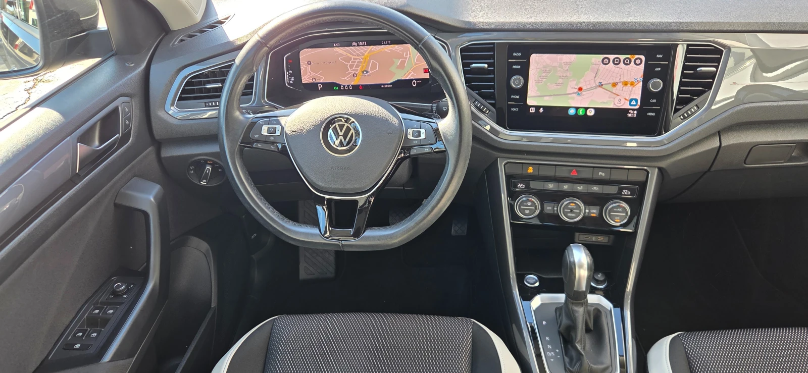 VW T-Roc FULL LED ; DIGITAL ; КОЖА ; 1.5 TSI ; 7 DSG - изображение 9