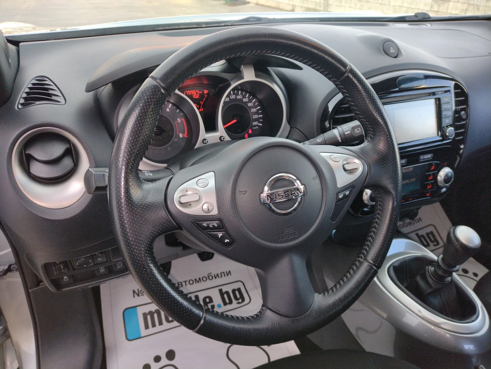 Nissan Juke 1.5 DCI* FACE LIFT* Euro6* * *  | Mobile.bg   14