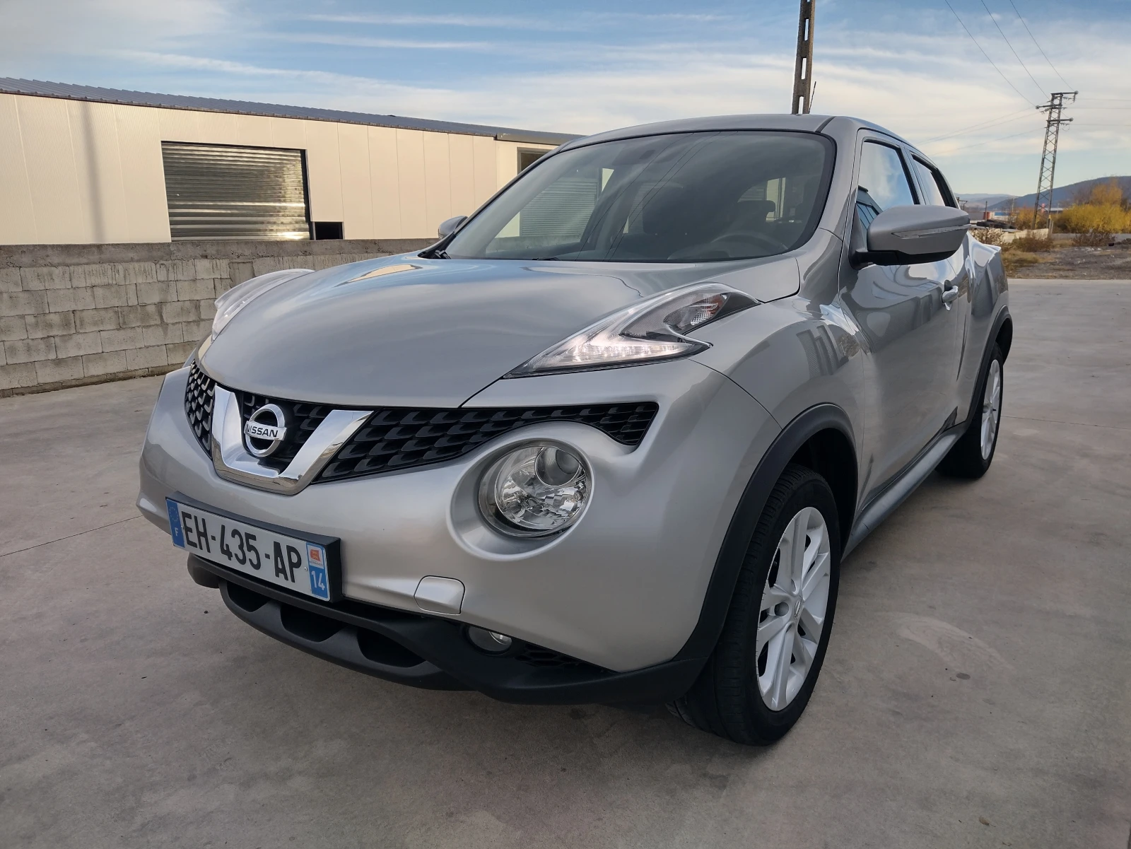 Nissan Juke 1.5 DCI* FACE LIFT* Euro6* * *  | Mobile.bg   1