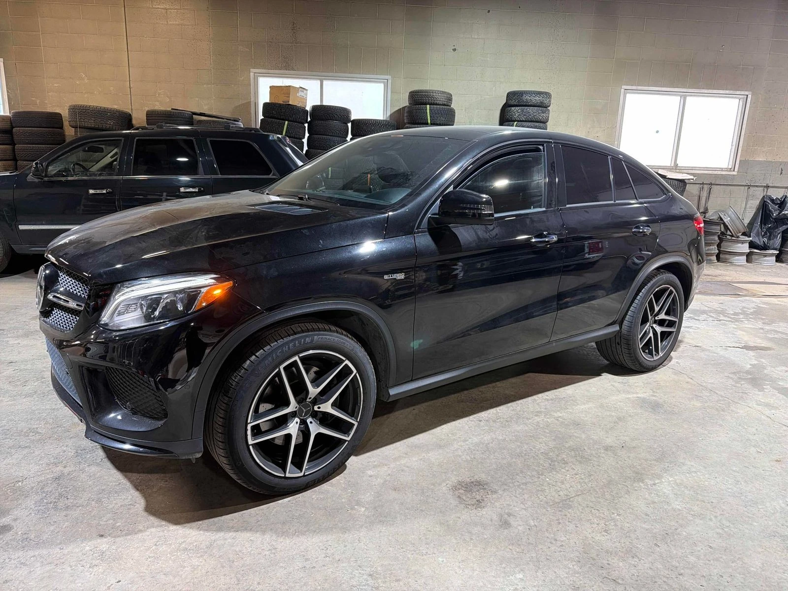 Mercedes-Benz GLE 43 AMG CARFAX    | Mobile.bg   2