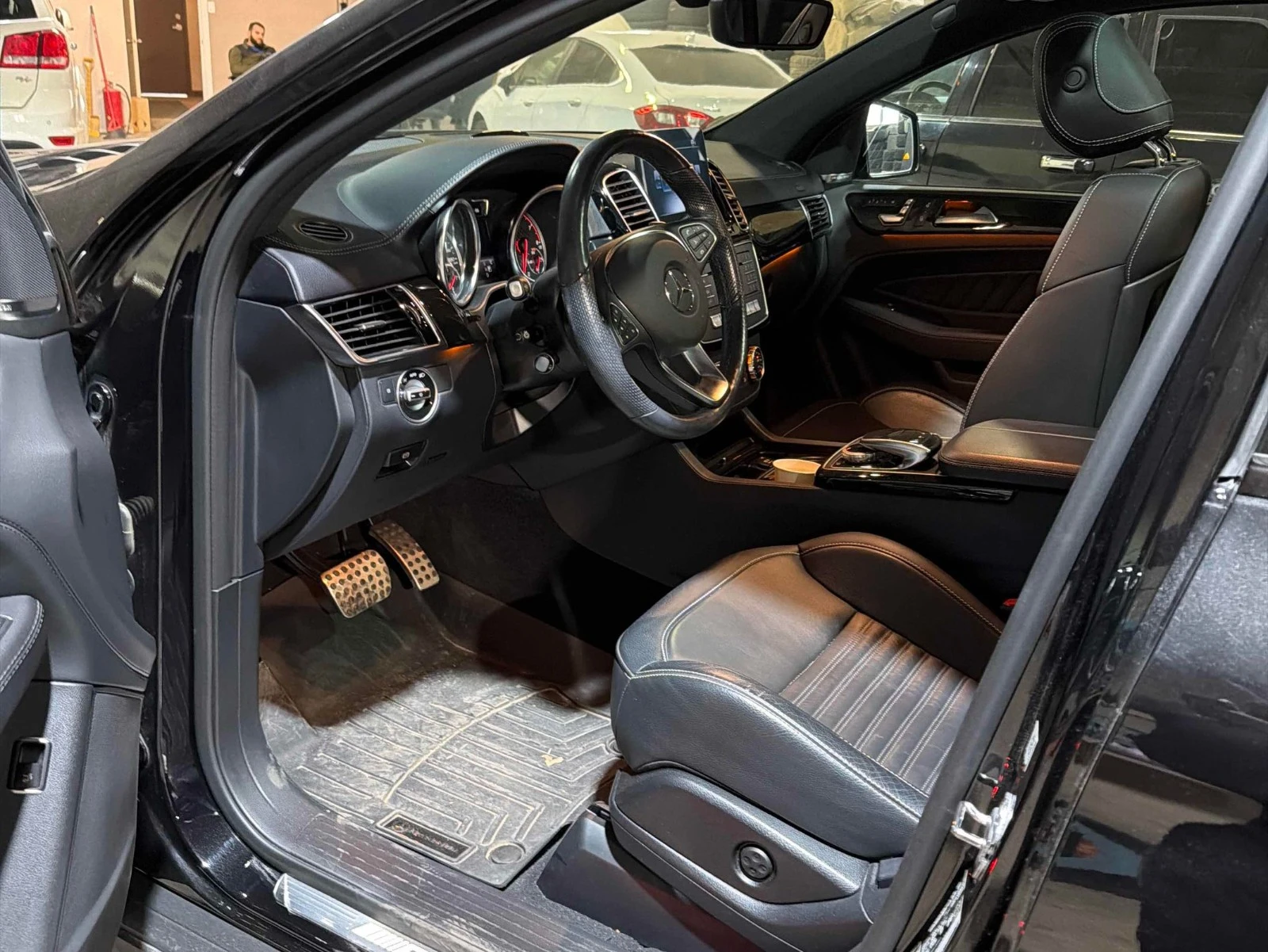 Mercedes-Benz GLE 43 AMG CARFAX    | Mobile.bg   5