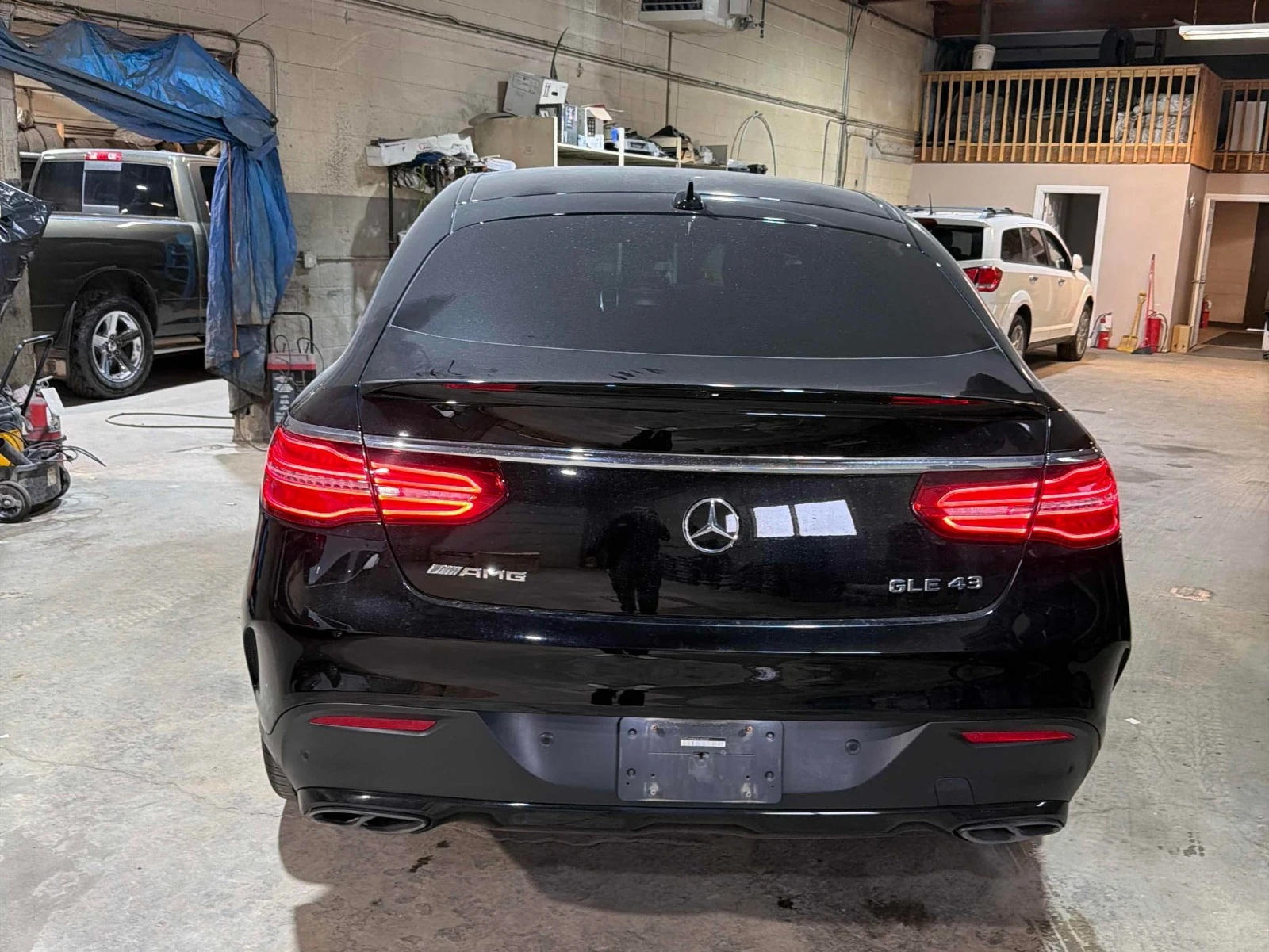 Mercedes-Benz GLE 43 AMG CARFAX    | Mobile.bg   4