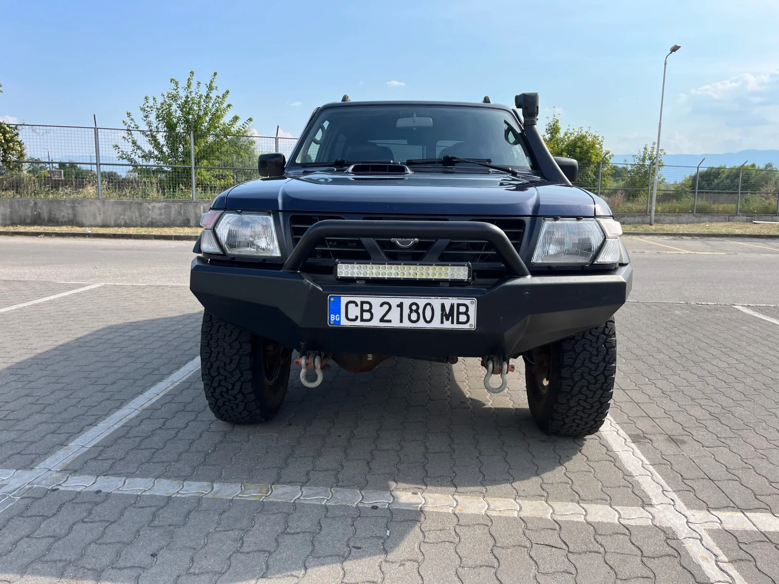 Nissan Patrol 3.0 Y61 GR - изображение 2