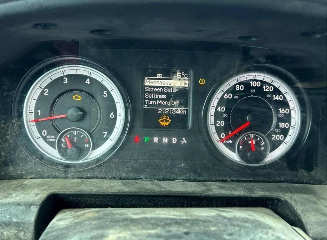 Dodge RAM 1500 2015 ST AWD * БЕЗ ПЪРВОНАЧАЛНА ВНОСКА*  - изображение 8