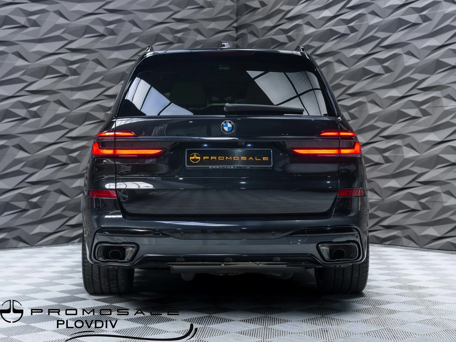 BMW X7 M40D XDRIVE* 360CAM* SOFTCLOSE* PANO* LIFT* GLOW* , снимка 4 - Автомобили и джипове - 54118424