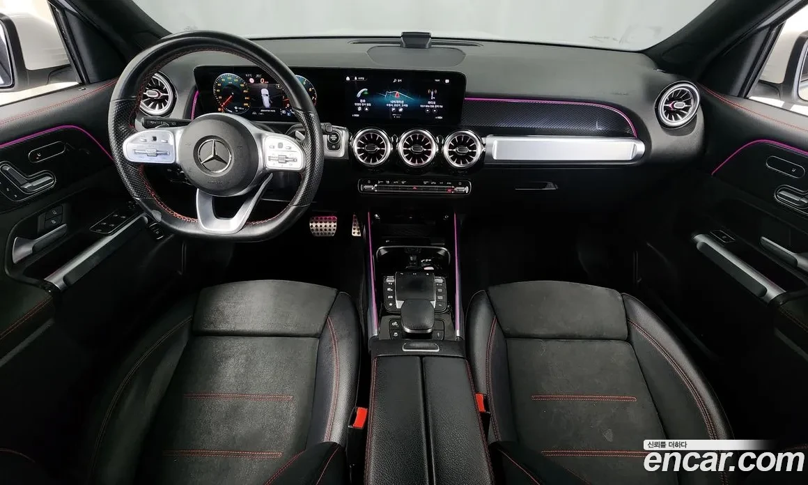 Mercedes-Benz GLB35AMG 4MATIC| КАМЕРА| ПОДГРЕВ| ОПЦИЯ ЗА ЛИЗИНГ, снимка 6 - Автомобили и джипове - 54403503