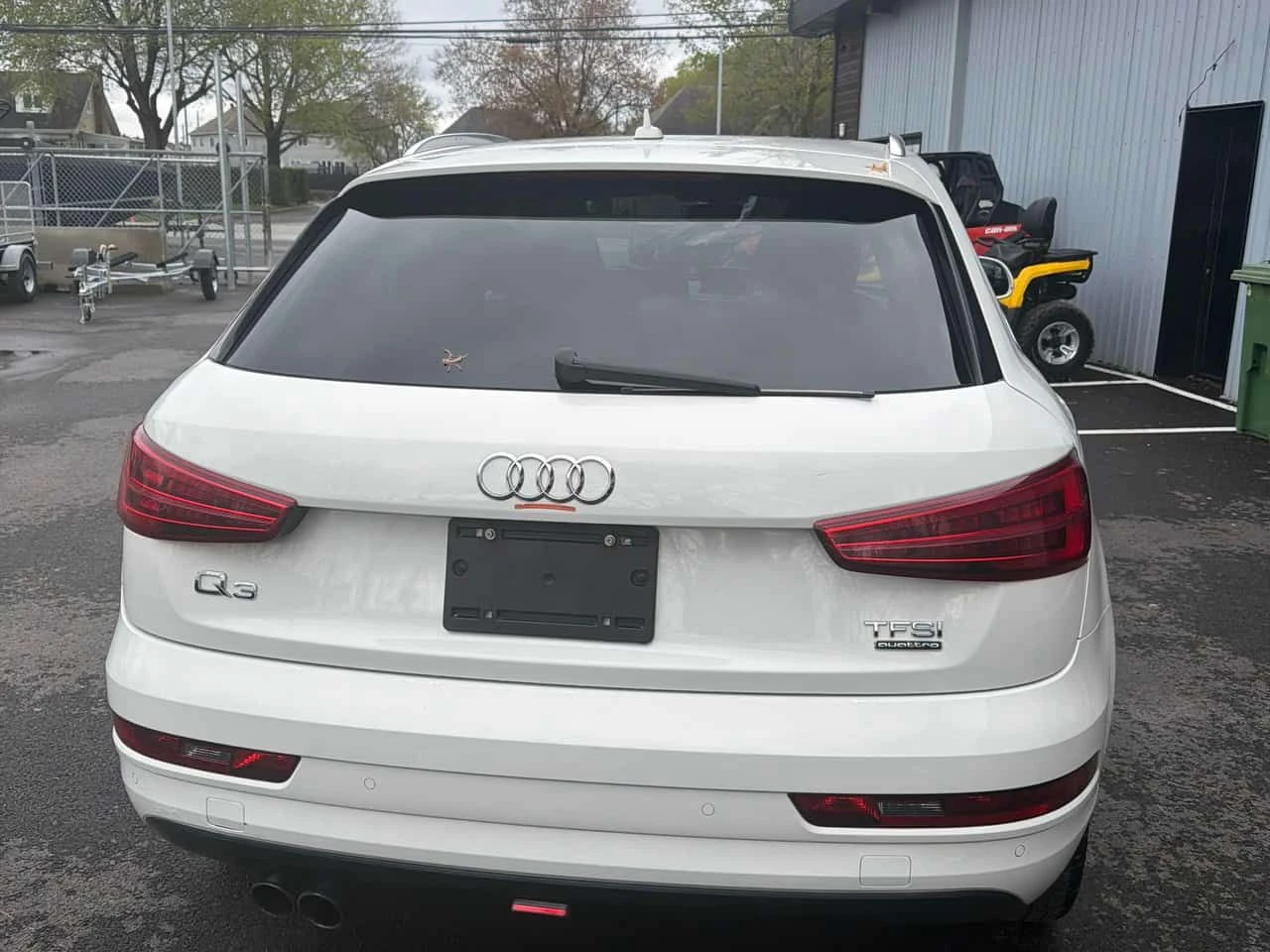 Audi Q3 * Progressiv * АВТОКРЕДИТ БЕЗ ПЪРВОНАЧАЛНА ВНОСКА, снимка 5 - Автомобили и джипове - 54565152