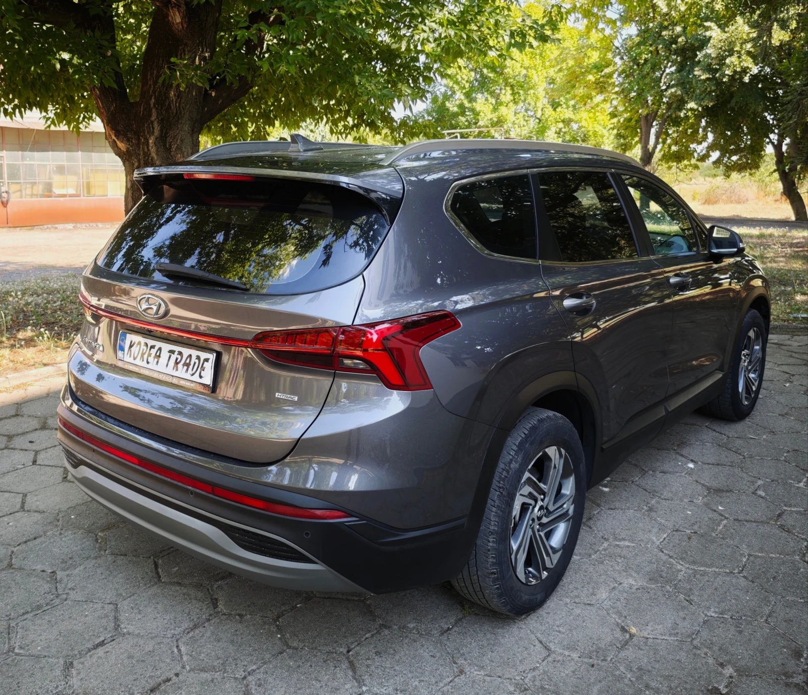 Hyundai Santa fe 2.2 CRDI 4x4, снимка 4 - Автомобили и джипове - 55292582