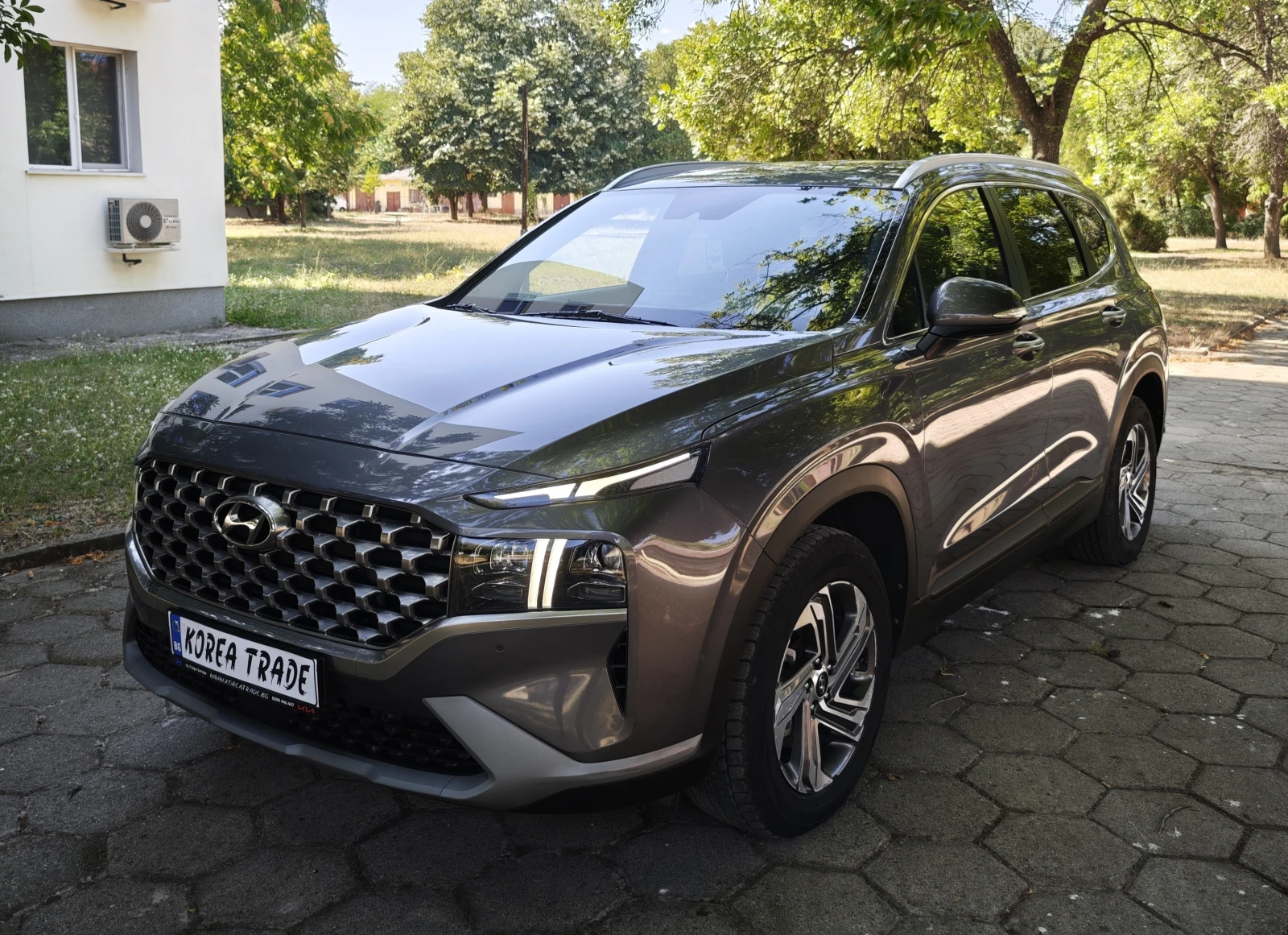 Hyundai Santa fe 2.2 CRDI 4x4, снимка 8 - Автомобили и джипове - 55292582