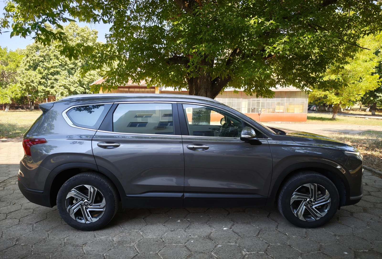 Hyundai Santa fe 2.2 CRDI 4x4, снимка 3 - Автомобили и джипове - 55292582